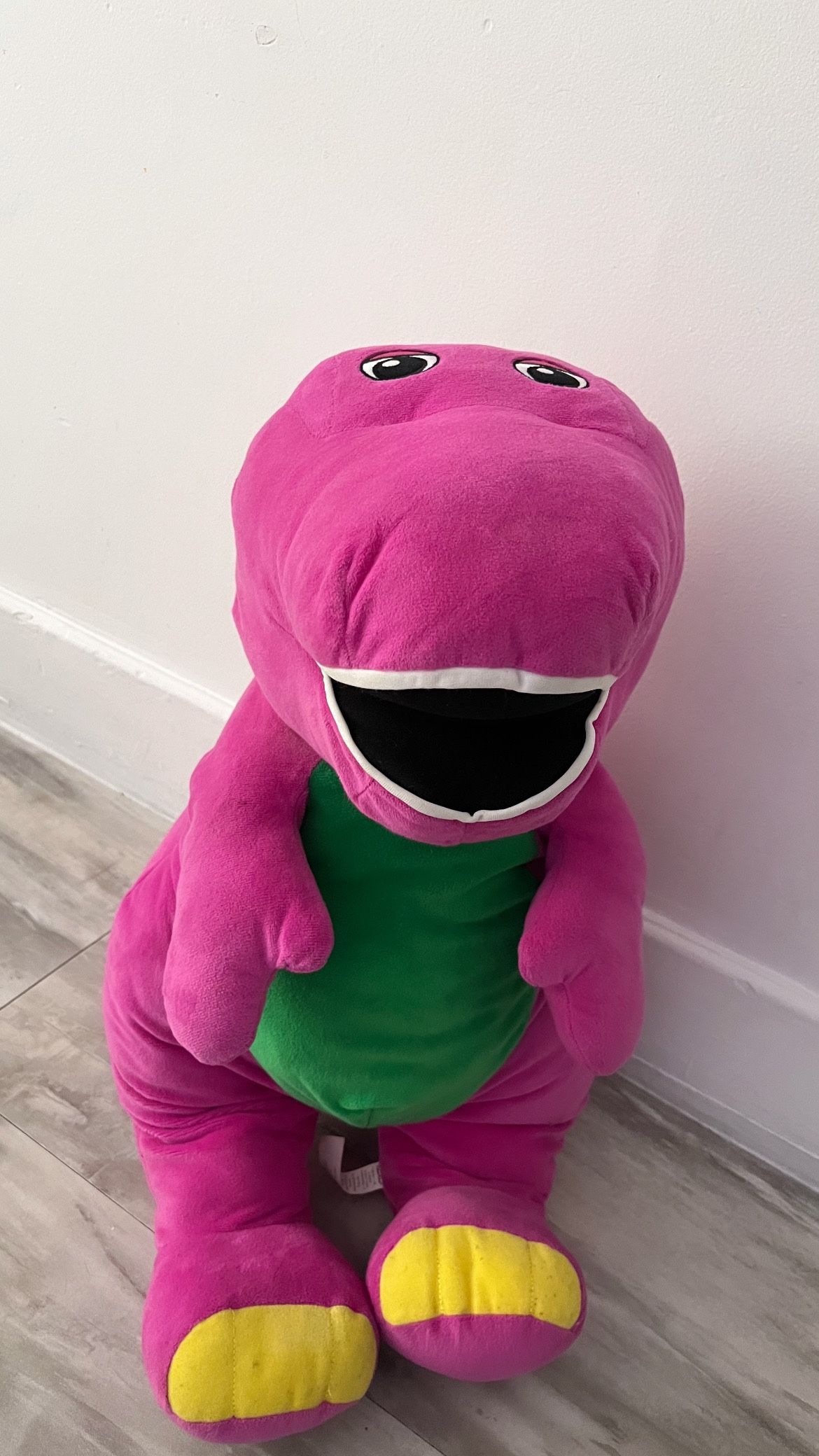 Barney Large Plush