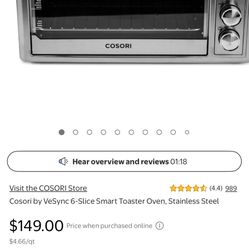 Toaster Air Fryer 
