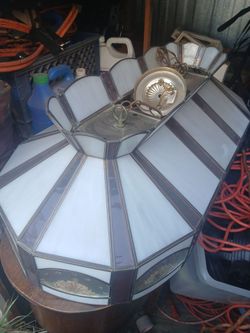 Overhead Light Fixture