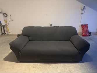 Leather Couch