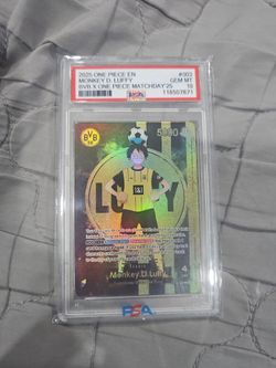Luffy card