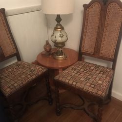 Two Antique Chairs 
