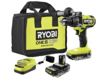 Ryobi 1/2 inch 18v HP Hammer Drill