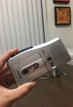 Micro Cassette Recorder