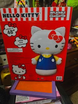 Hello kitty inflatable