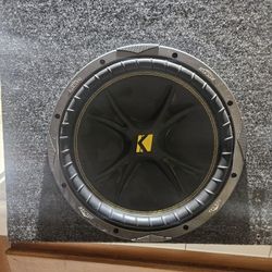 Kicker Comp 12" Down Firing Subwoofer