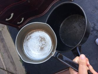 Camping pots