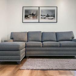 Ethan Allen Bennett Sofa Sectional (Free Delivery)