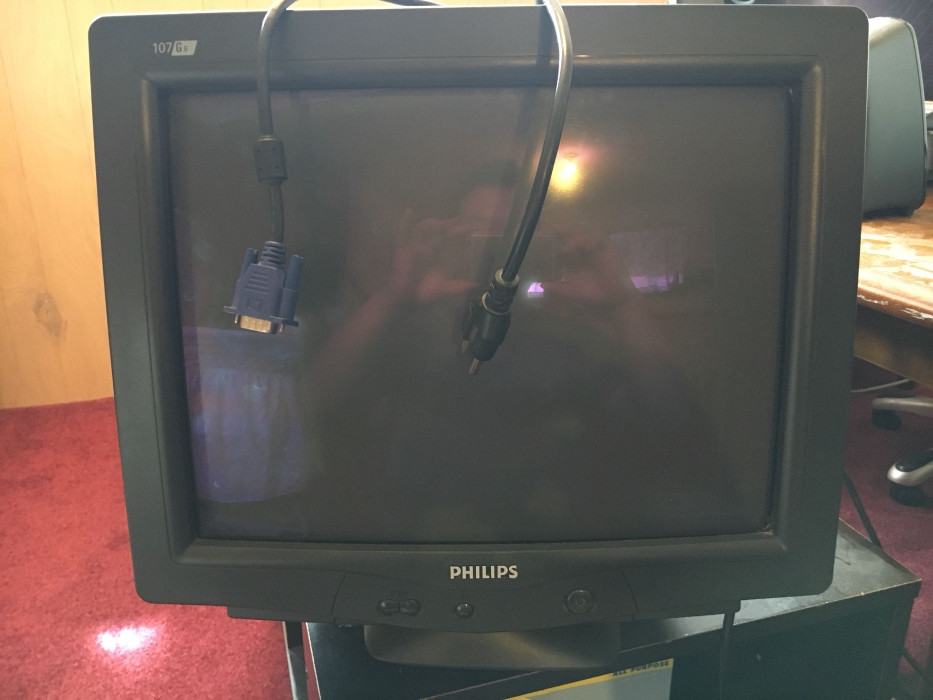 Phillips CRT Computer monitor