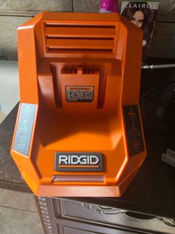 RIDGID Battery Charger fast charger
