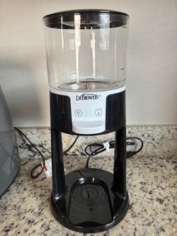 Dr Browns water warmer and sterilizer