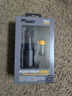 Sig Sauer Foxtrot-EDC Flashlight