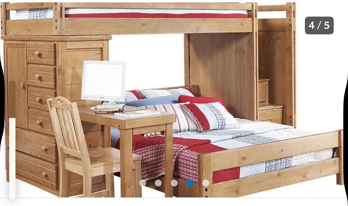 Bunk Bed Twin Full