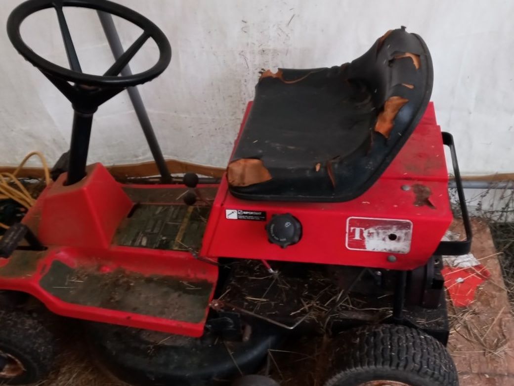 Toro Rider Mower
