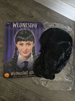 Wednesday Addam's  wig new near  Clayton and "Craig