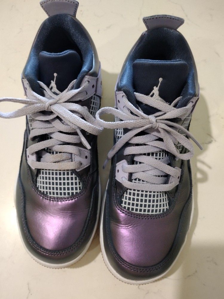 Nike AIR JORDAN RETRO SE. MONSOON SIZE 3 Y ARMORY BLACK 