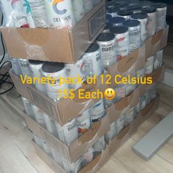 Celsius Energy Drink!