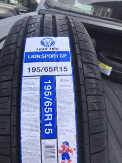 Lion sport GP 195/65/15 for $45 each