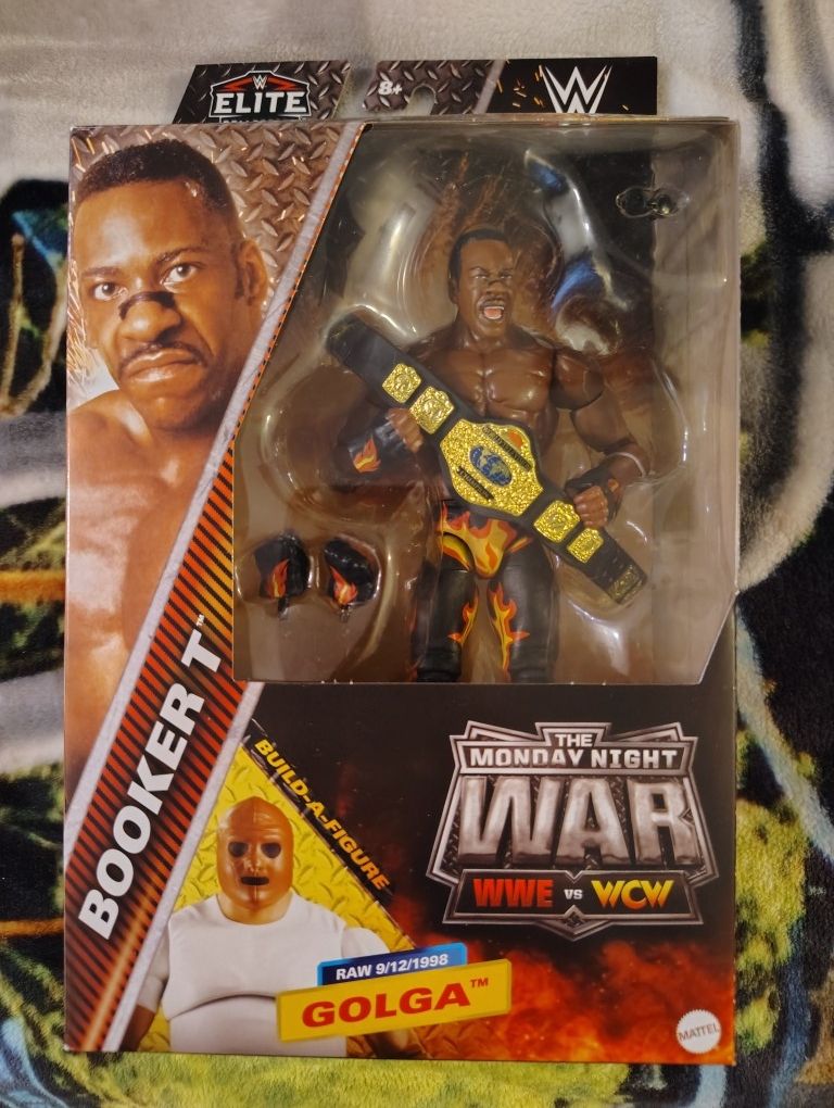 WWE Elite Booker T Action Figure