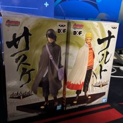 Boruto Naruto/Sasuke Statues