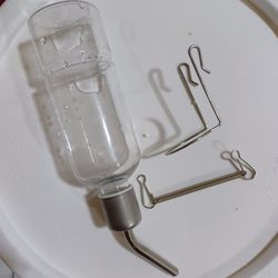 180ml Stainless Steel Hanging Drinker Dispenser