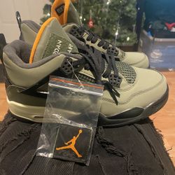 Undefeated X Air Jordan 4 Retro 