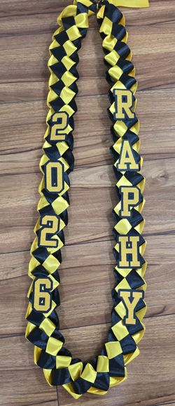 Graduation lei