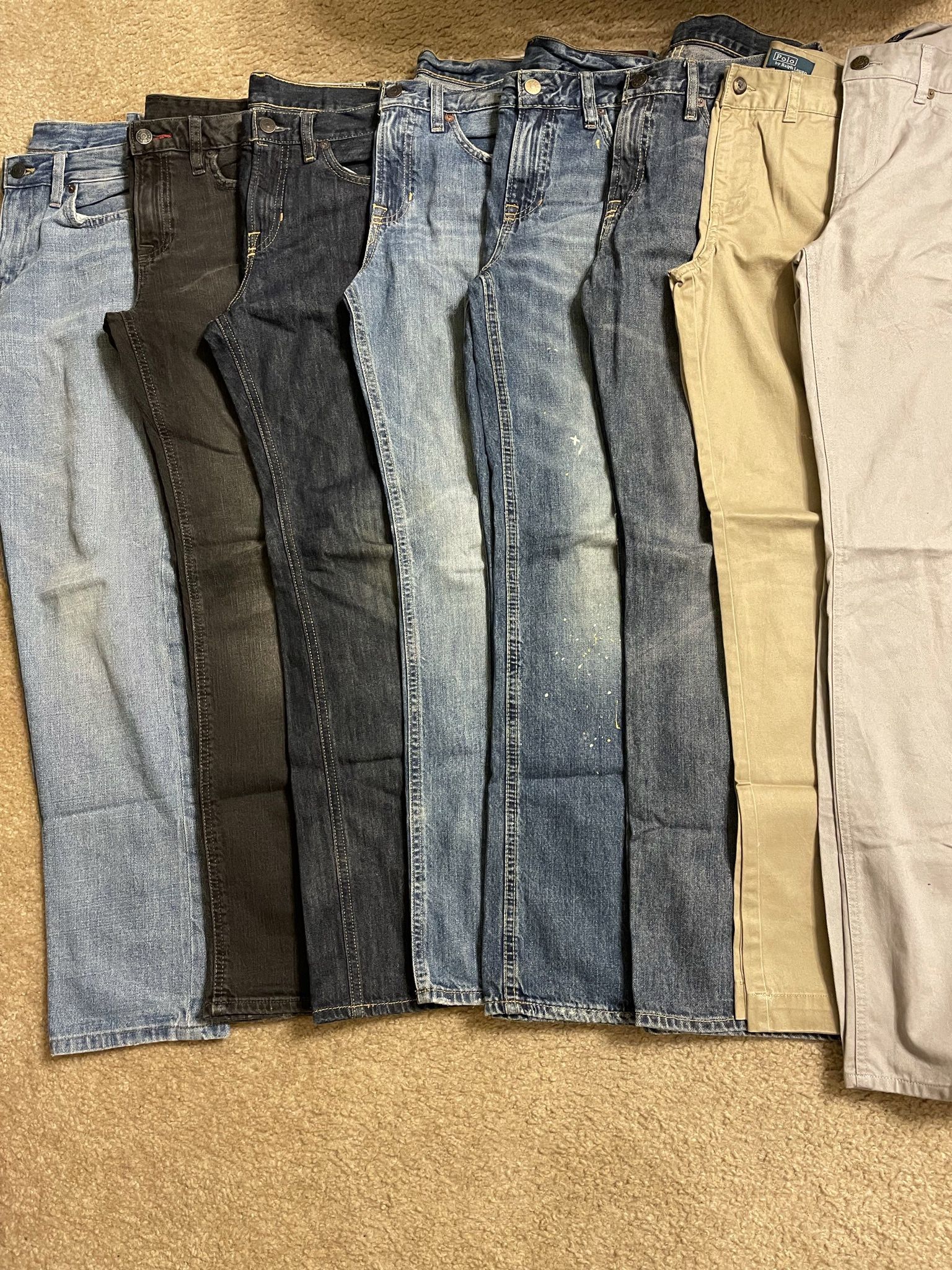 Boys Polo Jeans (size 14)