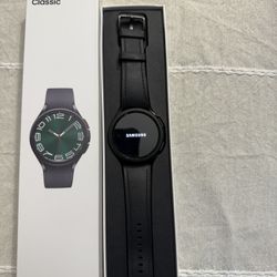 Samsung Galaxy 6 Watch Classic
