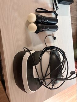 PS Vr set up (ps4)