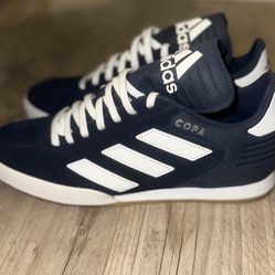 Adidas COPAS Blue Suede Men’s Sneakers NEW