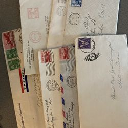 Air Mail Letters