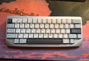 Custom KBDFans Agar 60% Mechanical Keyboard