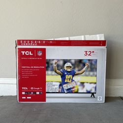 Flatscreen Smart Google TV