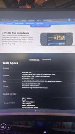 512gb oled steam deck