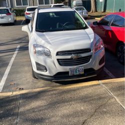 Chevrolet Trax LT 2015 $9300 White Fwd Automatic Good Condition Rebuild