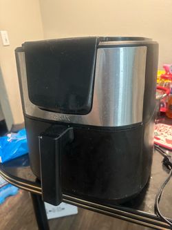 Air fryer crux 6.3 quart Digital Touch screen