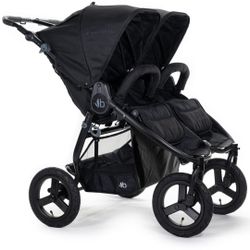 Bumbleride Indie Twin Double Stroller in Matte Black
