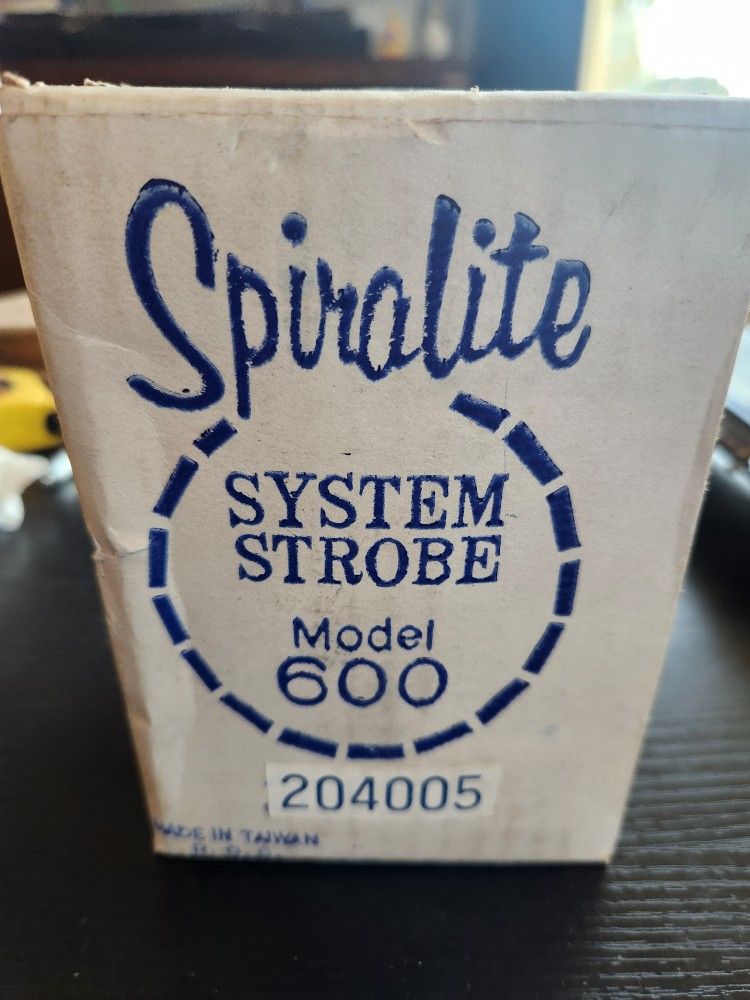 Spiralite System Strobe Model 600