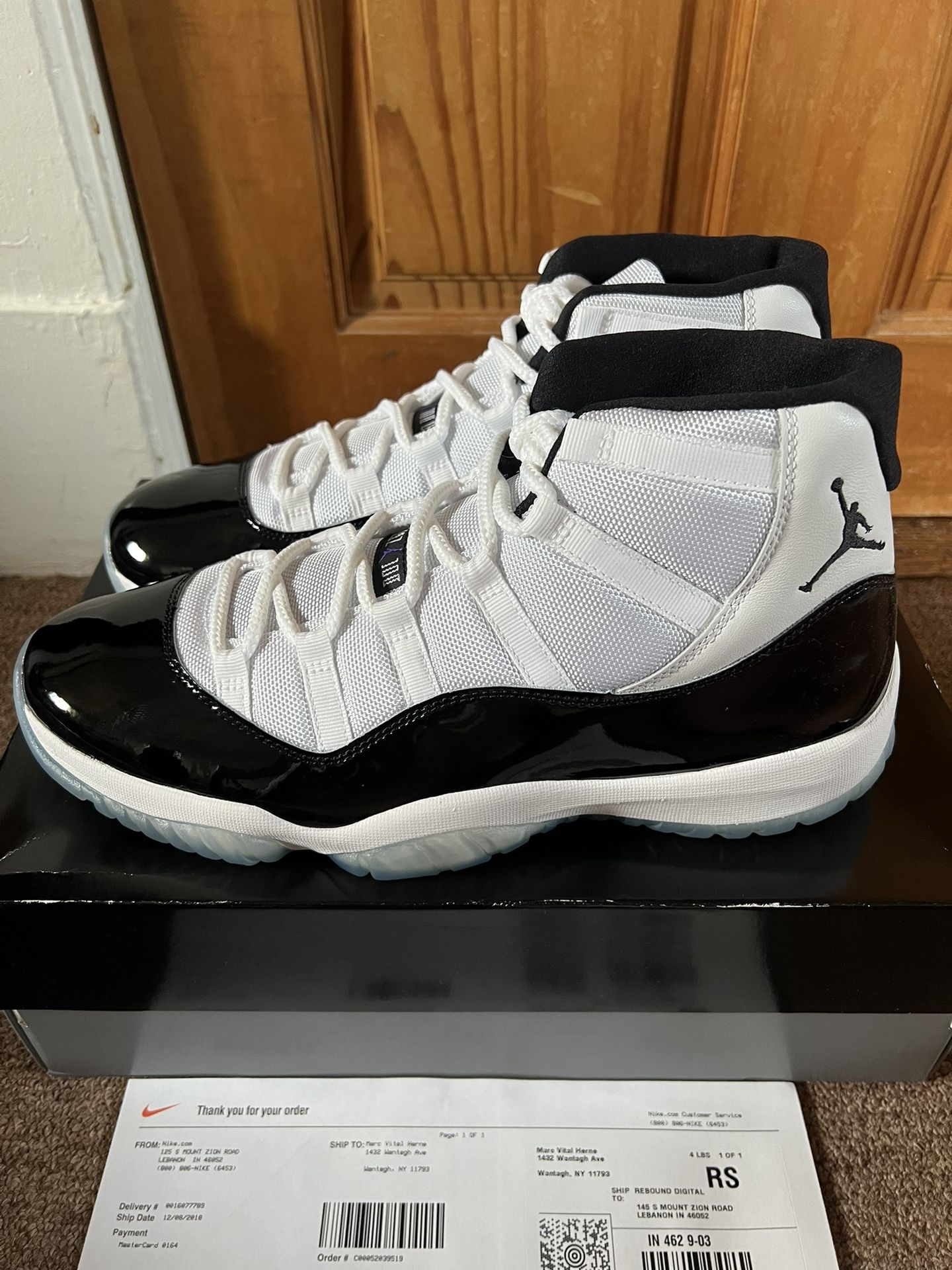 Air Jordan 11 Concord 2018 (Deadstock) sz 12.5
