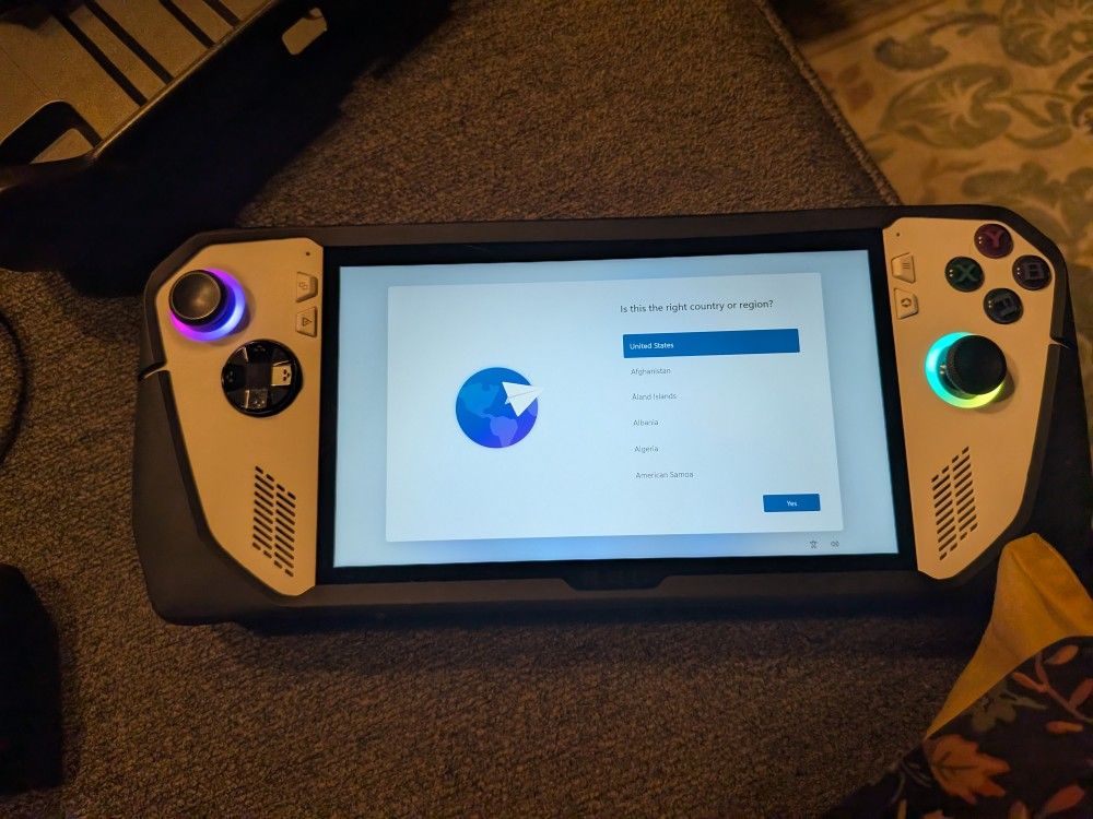 Asus ROG Ally With Z1Extreme Chip And 2TB