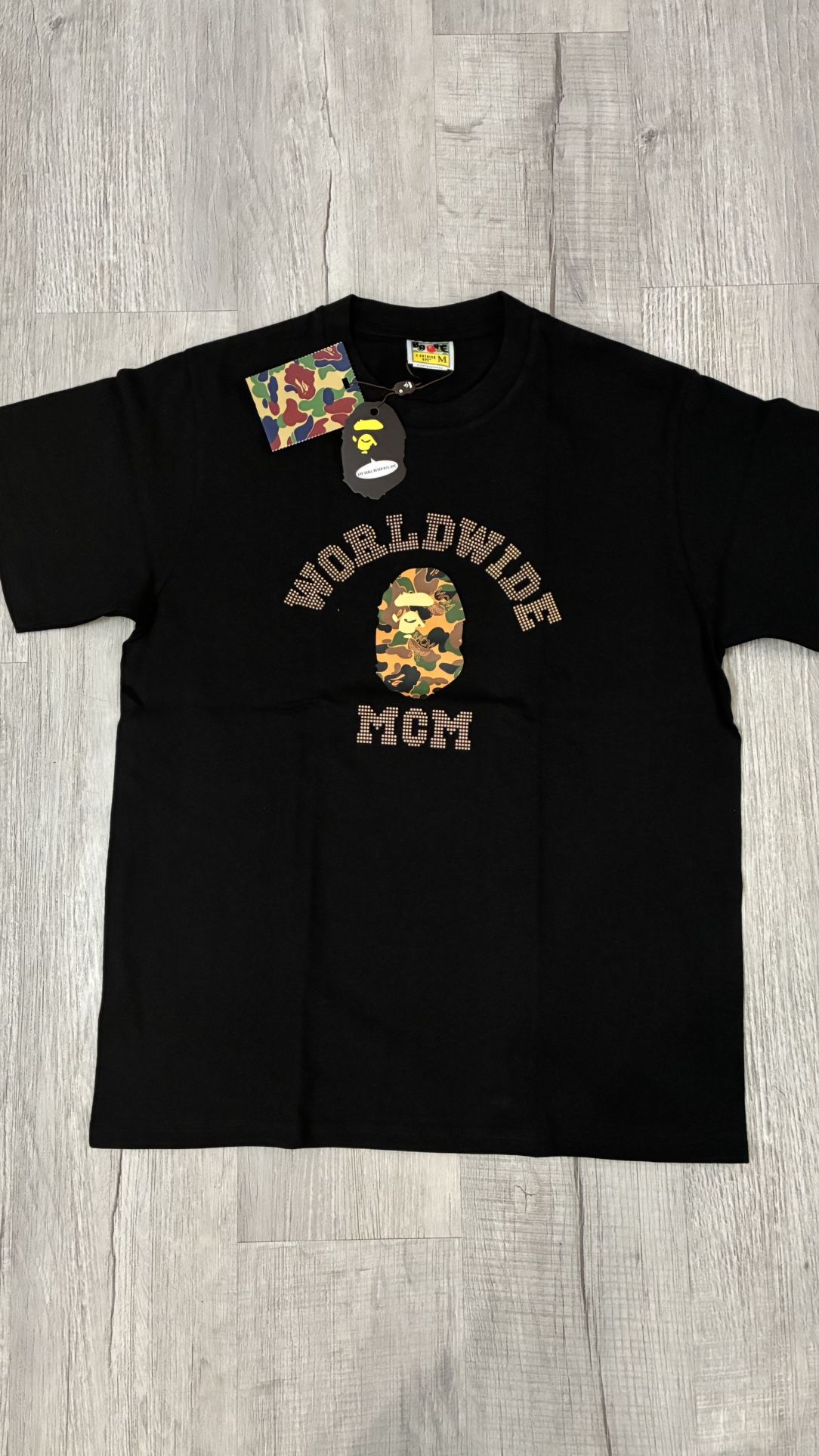 Bape X Mcm T-shirt π²