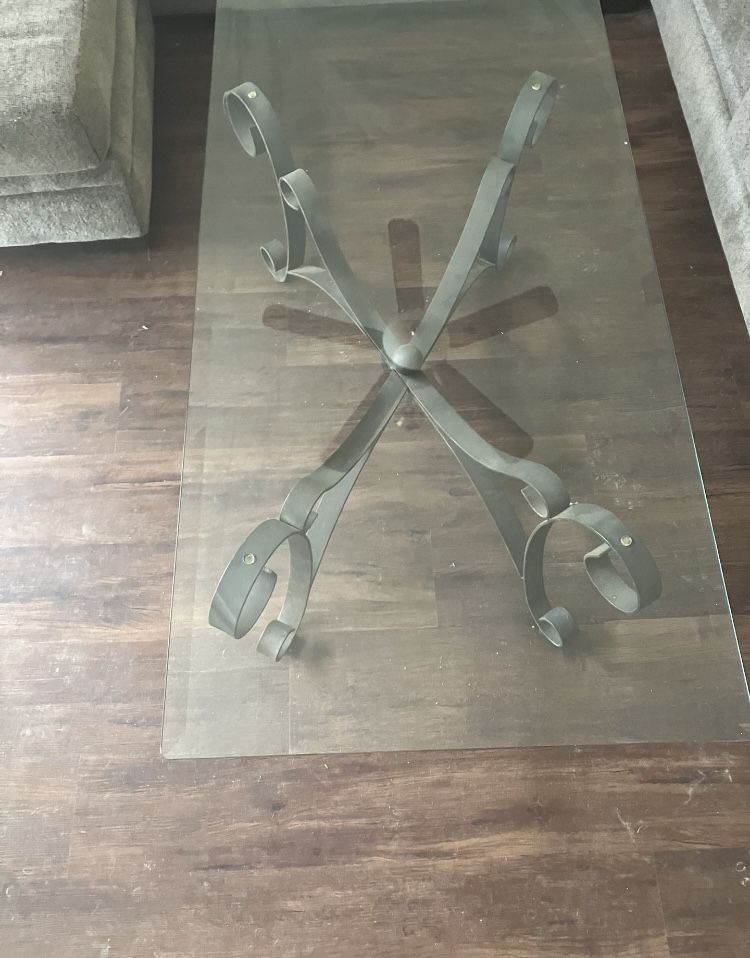 Glass Coffee Table