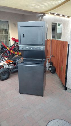 Stackable washer ⚡ electric dryer 220 volts