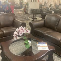 Beautiful Microfiber Living Room Set