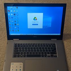 Dell Inspiron 5579 2 In 1