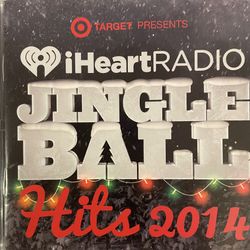 iHEART Radio JINGLE BALL Hits 2014 (CD-2014) Ariana Grande-Nick Jonas & More!