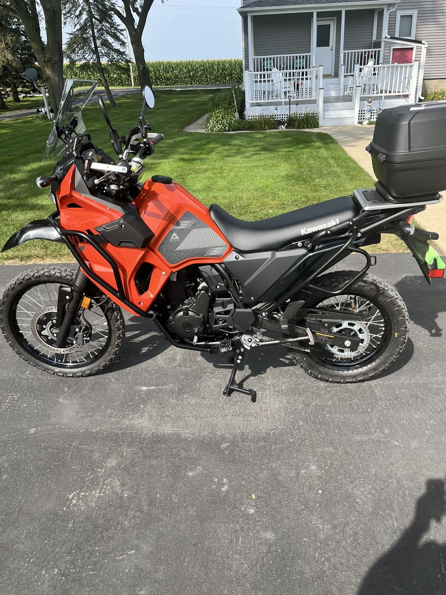 2022 Kawasaki KLR 650 Traveler W/abs