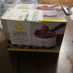 Candy Melting Pot Used Once