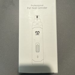 Pet Electric Nail Trimmer 